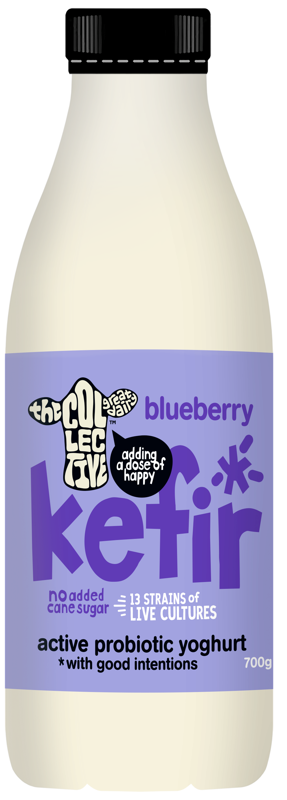 blueberry kefir