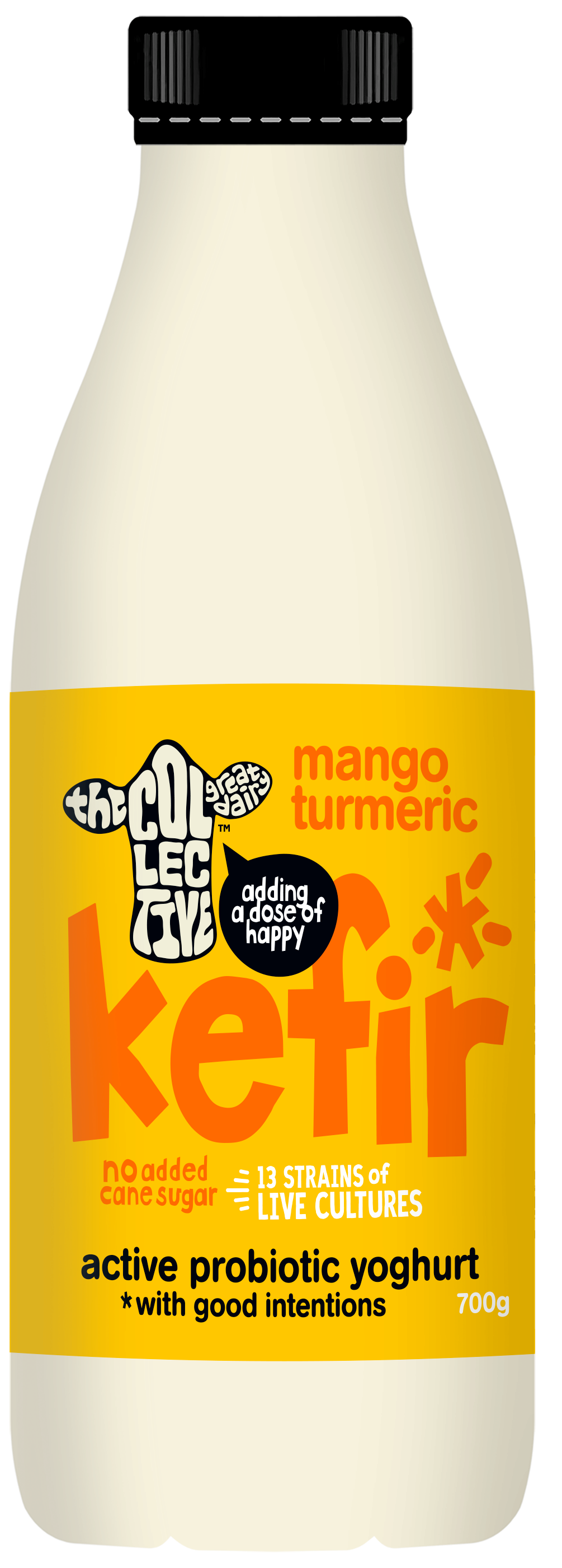 mango turmeric kefir